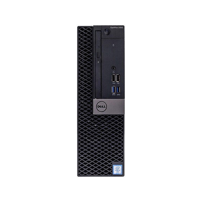 Dell OptiPlex 5050 Refurbished Desktop Computer, Intel Core i5-6500, 16GB Memory, 500GB SSD (BTG-00039658) image 1