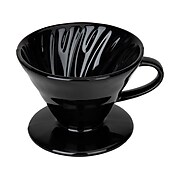 Mind Reader 2-Cups Coffee Dripper, Black (DRIP2-BLK)