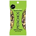 Wonderful Roasted & Salted Pistachios, 0.75 oz., 9 Bags/Pack, 4 Packs/Carton (PAR91100)