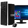 Dell OptiPlex 5040 Refurbished Desktop Computer with 22" LCD Monitor, Intel Core i5-6500, 32GB RAM, 1TB SSD (1B348111+22)~#|#~sp130840719_sc7
