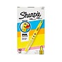 Sharpie Liquid Highlighter, Chisel Tip, Yellow, Dozen (1754463)~#|#~sp130844030_sc7