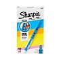 Sharpie Liquid Highlighters, Chisel Tip, Blue, Dozen (1754467)~#|#~sp130844053_sc7