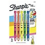 Sharpie Liquid Highlighter, Chisel Tip, Assorted, 5/Pack (24575PP)~#|#~sp130844090_sc7