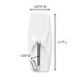 Command Medium Wire Hooks, 2 lb., White, 13/Pack (1706513NA)~#|#~sp130845230_sc7