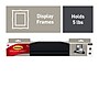 Command  Ledge, 5 lb., Slate, 1 Ledge, 10 Strips/Pack (HOM21S-ES)~#|#~sp130845242_sc7
