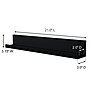 Command  Ledge, 5 lb., Slate, 1 Ledge, 10 Strips/Pack (HOM21S-ES)~#|#~sp130845243_sc7