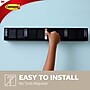 Command  Ledge, 5 lb., Slate, 1 Ledge, 10 Strips/Pack (HOM21S-ES)~#|#~sp130845246_sc7