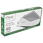 Mead Security Tinted #10 Business Envelopes, 4-1/8" x 9-1/2", White, 40/Pack (75214)~#|#~sp130849569_sc7
