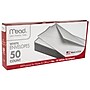 Mead #10 Business Envelopes, 4-1/8" x 9-1/2", White, 50/Pack (75050)~#|#~sp130850204_sc7