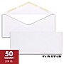 Mead #10 Business Envelopes, 4-1/8" x 9-1/2", White, 50/Pack (75050)~#|#~sp130850206_sc7