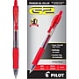 Pilot G2 Retractable Gel Pens, Bold Point, Red Ink, Dozen (31258)~#|#~sp130855868_sc7