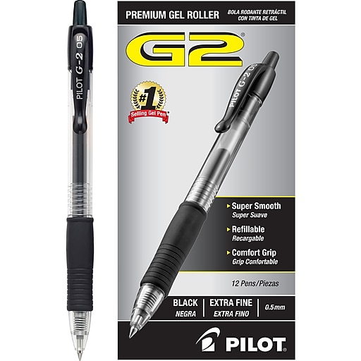 Pilot G2 Fine Point Gel Pens with Comfort Grip - Assorted Color Ink - Shop  Pens at H-E-B