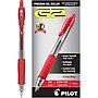 Pilot G2 Retractable Gel Pens, Extra Fine Point, Red Ink, Dozen (31004)~#|#~sp130855918_sc7