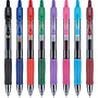 Pilot G2 Retractable Gel Pens, Fine Point, Assorted Ink, 8/Pack (31128)~#|#~sp130855920_sc7