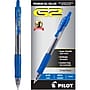 Pilot G2 Retractable Gel Pens, Bold Point, 1.0mm, Blue Ink, Dozen (31257)~#|#~sp130856217_sc7