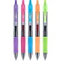 Pilot G2 Retractable Gel Pens, Fine Point, Assorted Ink, 5/Pack (31266)~#|#~sp130856219_sc7