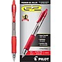 Pilot G2 Retractable Gel Pens, Ultra Fine Point, Red Ink, Dozen (31279)~#|#~sp130856224_sc7