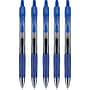 Pilot G2 Retractable Gel Pens, Fine Point, 0.7mm, Blue Ink, 5/Pack (31299)~#|#~sp130856229_sc7