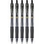 Pilot G2 Retractable Gel Pens, Bold Point, 1.0mm, Black Ink, 5/Pack (G21C5BLK)~#|#~sp130856231_sc7