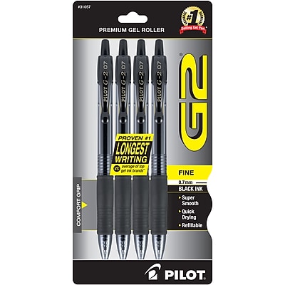 Pentel Energel Knock Kugelschreiber – 0,5 Mm Nadelspitze, Schwarze Tinte, Silber/schwarz, Aus Japan