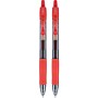 Pilot G2 Retractable Gel Pens, Fine Point, Red Ink, 2/Pack (31033)~#|#~sp130856258_sc7