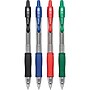Pilot G2 Retractable Gel Pens, Ultra Fine Point, Assorted Ink, 4/Pack (31276)~#|#~sp130856274_sc7