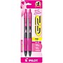 Pilot G2 BCA Retractable Gel Pens, Fine Point, Pink Ink, 2/Pack (31312)~#|#~sp130856275_sc7