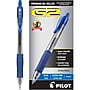 Pilot G2 Retractable Gel Pens, Extra Fine Point, Blue Ink, Dozen (31003)~#|#~sp130856287_sc7