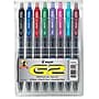 Pilot G2 Retractable Gel Pens, Fine Point, Assorted Ink, 8/Pack (31128)~#|#~sp130856289_sc7