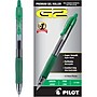 Pilot G2 Retractable Gel Pens, Fine Point, Green Ink, Dozen (31025)~#|#~sp130856294_sc7