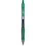 Pilot G2 Retractable Gel Pens, Fine Point, Green Ink, Dozen (31025)~#|#~sp130856295_sc7