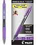 Pilot G2 Retractable Gel Pens, Fine Point, Purple Ink, Dozen (31029)~#|#~sp130856303_sc7