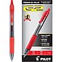 Pilot G2 Retractable Gel Pens, Fine Point, 0.7mm, Red Ink, Dozen (31022)~#|#~sp130856306_sc7