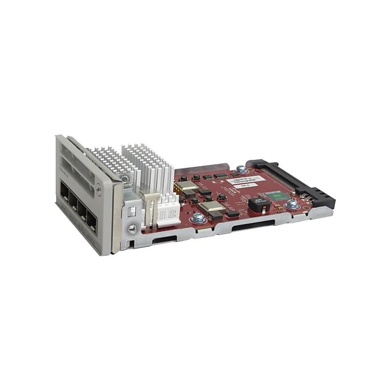 Cisco Catalyst 9200 C9200-NM-4X= Network Module for 9200 Switch image 1