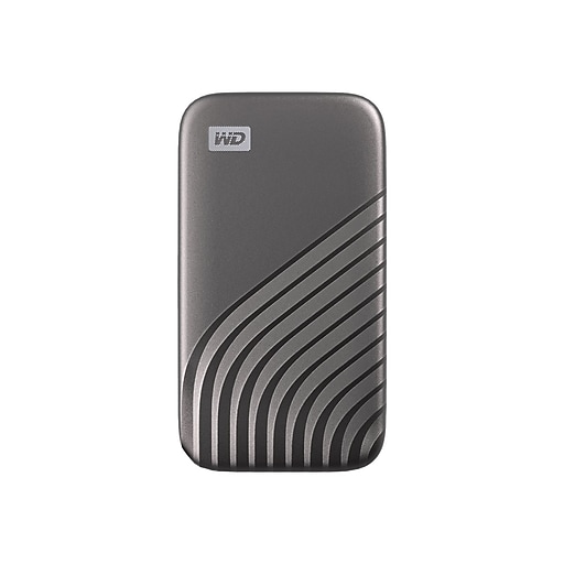 新品未使用 WD My Passport SSD 4TB WD My Passport SSD BAGF0040BGY WDBAGF0040BGY-WESN 4TB USB
