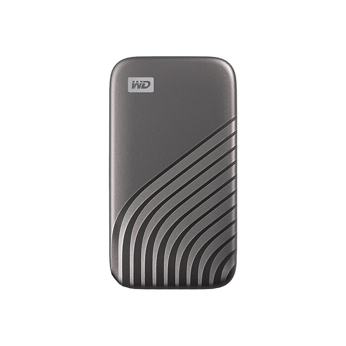 動作確認のみ ■ WD My Passport SSD 4TB WD My Passport SSD 4TB Portable SSD Review