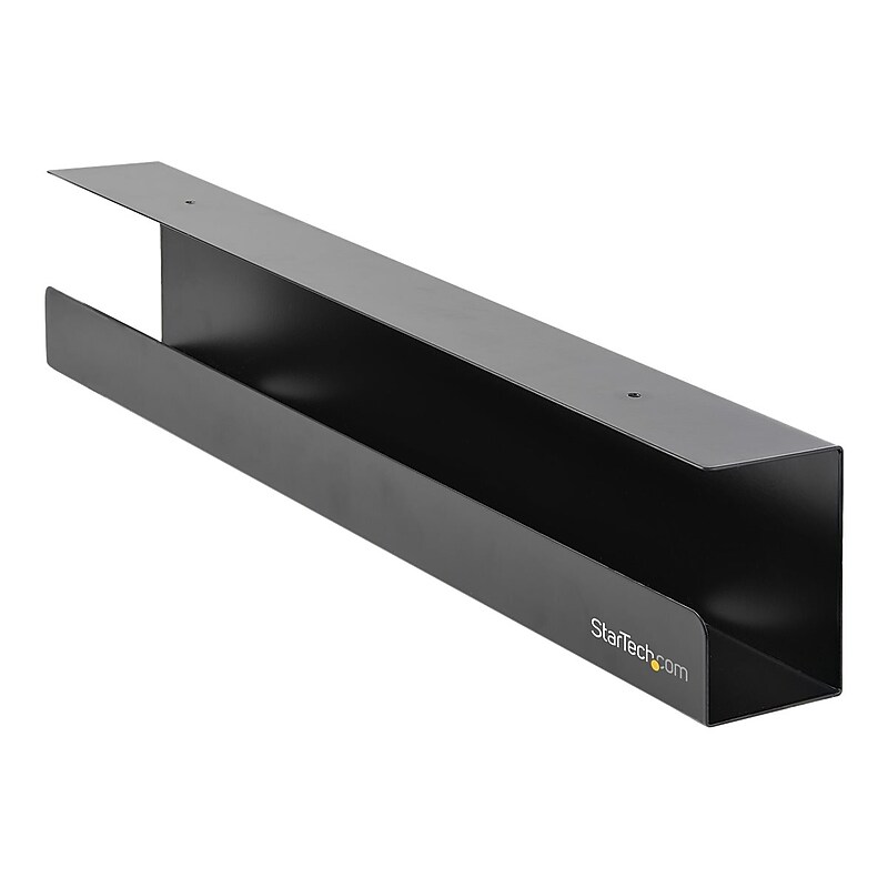 StarTech.com Cable Management Tray, Black (UDCMTRAY) image 1