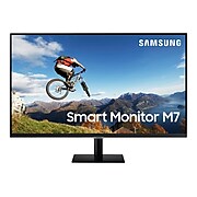 Samsung 32" 4K Ultra HD LED Monitor, Black (LS32AM702UNXZA)
