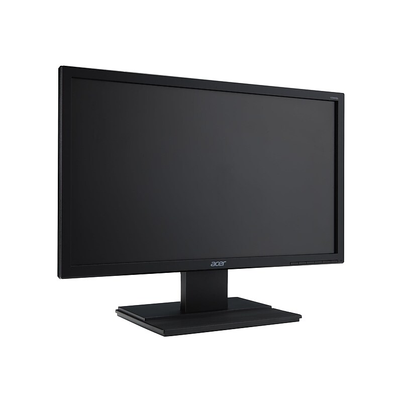 Acer V6 Series V206HQL Abi 20" 60 Hz LCD Monitor, Black (UM.IV6AA.A08) image 1