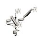 SIIG Adjustable Mounting Kit, Up to 32" Monitor, Silver (CE-MT3611-S1)~#|#~sp130857025_sc7