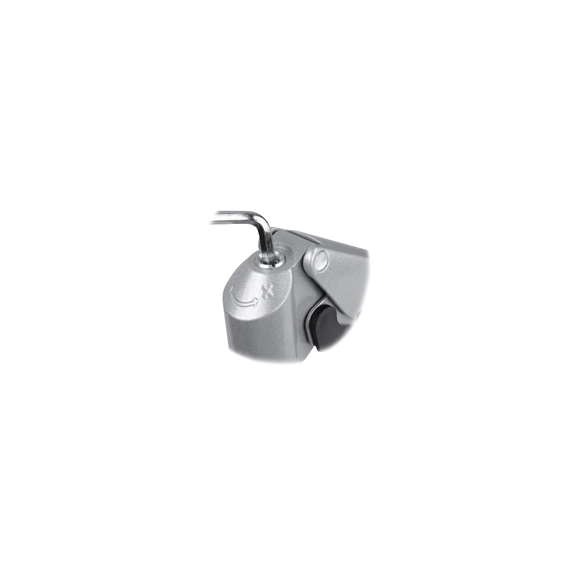 SIIG Adjustable Mounting Kit, Up to 32″ Monitor, Silver (CE-MT3611-S1) Sansujyuku sansujyuku.com
