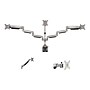 SIIG Adjustable Mounting Kit, Up to 32" Monitor, Silver (CE-MT3611-S1)~#|#~sp130857029_sc7