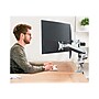 SIIG Adjustable Mounting Kit, Up to 32" Monitor, Silver (CE-MT3611-S1)~#|#~sp130857030_sc7