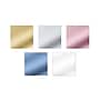 Staedtler Metallic Calligraphy Markers, Chisel Tip, Assorted Colors, 5/Pack (8325TB5A6)~#|#~sp130857632_sc7