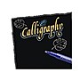 Staedtler Metallic Calligraphy Markers, Chisel Tip, Assorted Colors, 5/Pack (8325TB5A6)~#|#~sp130857633_sc7