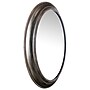 Infinity Instruments 30" Oval Wall Mirror, Antique Silver Finish  (15370AS)~#|#~sp13096542_sc7