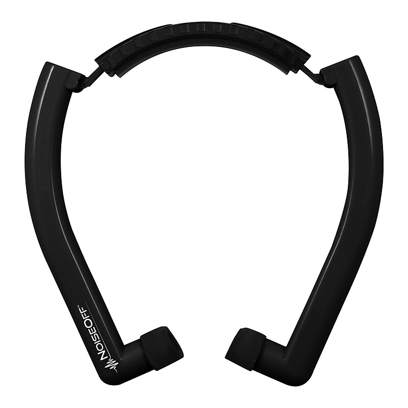 Hamilton Buhl NoiseOff Earbuds, Black (HG26) image 1