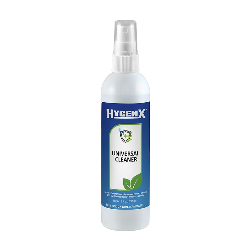 Hamilton Buhl HygenX Universal Screen Cleaner Spray Bottle, 8 oz. image 1