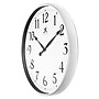 Infinity Instruments 18" Round Wall Clock, Silver Finish  (15419SV-1567)~#|#~sp13097627_sc7