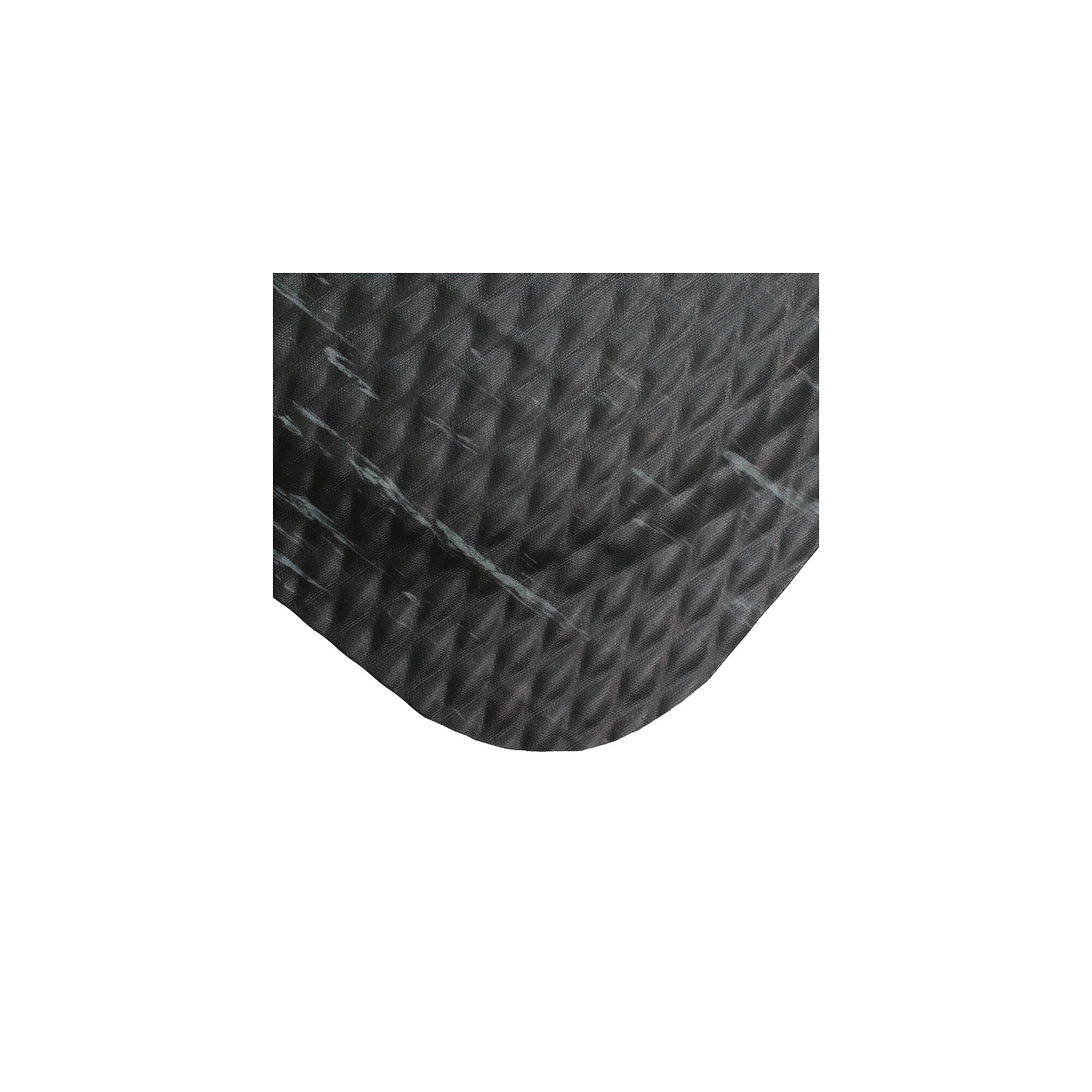 M + A Matting Hog Heaven Marble Max Anti-Fatigue Commercial Floor Mat, 3′ x 5′ Midnight Swirl (4491035100) Sansujyuku sansujyuku.com